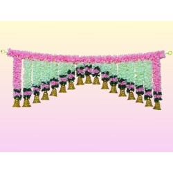 afarza Toran for Main Door Latest -24185baby-pink