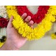 AFARZA; CHOICE GOOD FEEL GOOD Toran Garlands for Door Main Entrance Red Rose Hanging Handmade Bandhanwar Home Festival Decoration-25194