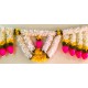 afarza Toran for Main Door Latest Home Festivel Decoration Entrance Hanging Plastic Lotus Handmade Bandarwal Gift Item-25195