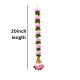 afarza Toran Garland Door Hanging Home Decoration Backdrop (BABYPINK)-2529