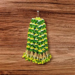 afarza Toran Garland Backdrop Bell (Yellow)-2529