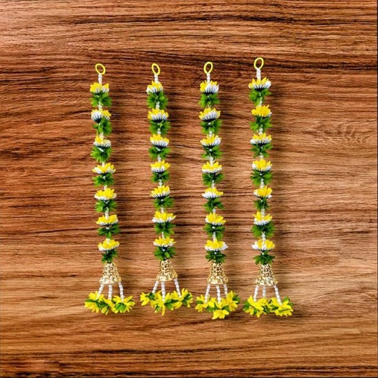 afarza Toran Garland Backdrop Bell (Yellow)-2529