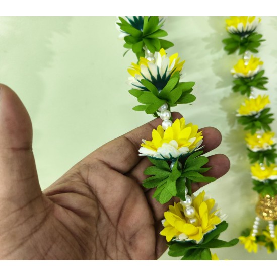 afarza Toran Garland Backdrop Bell (Yellow)-2529