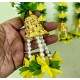 afarza Toran Garland Backdrop Bell (Yellow)-2529