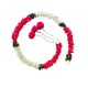 afarza Artificial Flower Garland Toran for Door Entrance Home Decoration Hanging 4piece 5ft 2309pink-white