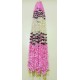 afarza Artificial Flower Garland Toran for Door Entrance Home Decoration Hanging 4 pieces 5 ft p-lightpink-White