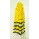 afarza Artificial Flower Garland Toran for Door Entrance Home Decoration Hanging 4 pieces 5 ft p-Yellow-White