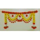 Afarza Artificial Flower Garland Toran for Door Entrance Hanging Marigold Latest Home Decoration- 23171