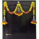 afarza Toran for Main Door Latest Home Decoration Entrance Hanging Handmade Bandarwal Artificial Marigold Flower Garlands Gift Item 23172