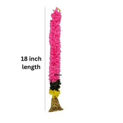 AFARZA Artificial Flower Garland Latkans Toran for Door Entrance Home Decoration Hanging 6 Pieces 18 Inch-2419 AFARZA Artificial Flower Garland Latkans Toran for Door Entrance Home Decoration Hanging 6 Pieces 18 Inch-2419