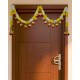 afarza Artificial Flower Garland Toran for Door Entrance Home Decoration Hanging 4 Pieces 30 Inch-2423 afarza Artificial Flower Garland Toran for Door Entrance Home Decoration Hanging 4 Pieces 30 Inch-2423