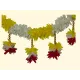 afarza Artificial Flower Garland Toran for Door Entrance Home Decoration Hanging 4 Pieces 30 Inch-2423 afarza Artificial Flower Garland Toran for Door Entrance Home Decoration Hanging 4 Pieces 30 Inch-2423