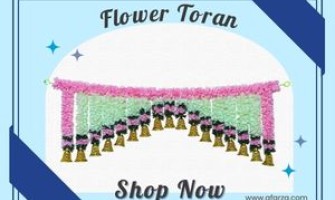 How to Choose the Perfect Toran for Your Home Entrance – Afarza’s Handmade Guide