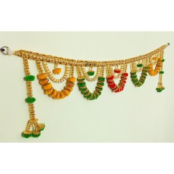 afarza Toran For Door Hanging  Entrance Home Decoration Handmade Bandarwal Traditional  F22A10