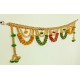 afarza Toran For Door Hanging  Entrance Home Decoration Handmade Bandarwal Traditional  F22A10