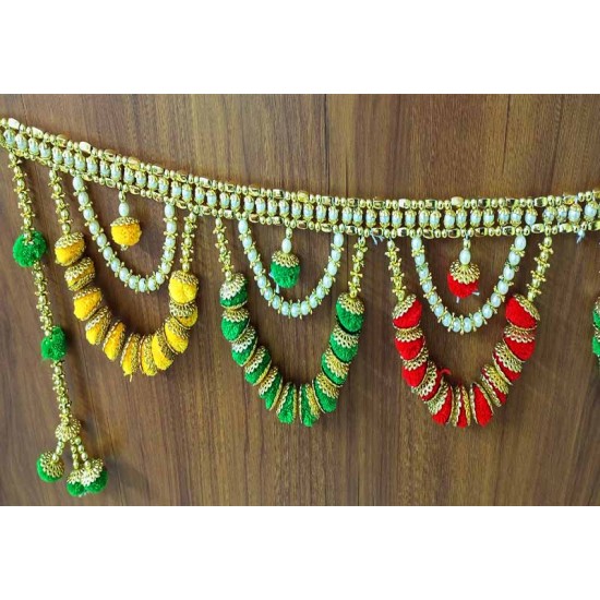 afarza Toran For Door Hanging  Entrance Home Decoration Handmade Bandarwal Traditional  F22A10