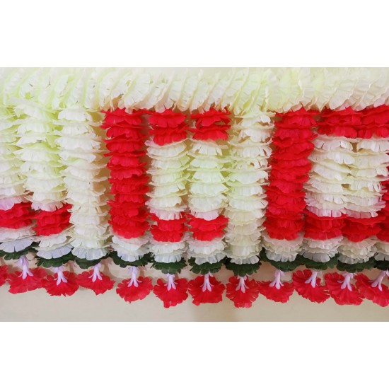 Afarza 6 Feet Welcome Toran for Hanging Handmade Home Shop Office Decoration Bandarwal Garlands Afarza 6 Feet Welcome Toran for Hanging Handmade Home Shop Office Decoration Bandarwal Garlands