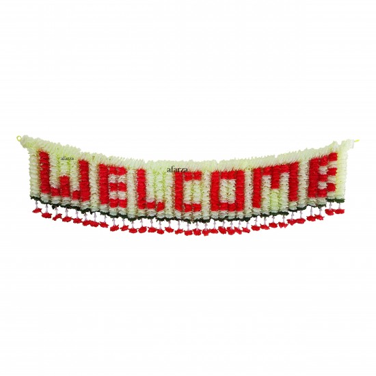 Afarza 6 Feet Welcome Toran for Hanging Handmade Home Shop Office Decoration Bandarwal Garlands Afarza 6 Feet Welcome Toran for Hanging Handmade Home Shop Office Decoration Bandarwal Garlands