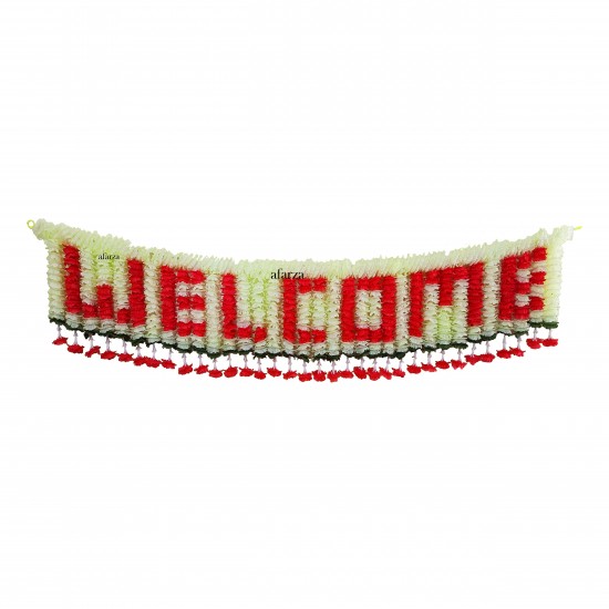 Afarza 6 Feet Welcome Toran for Hanging Handmade Home Shop Office Decoration Bandarwal Garlands