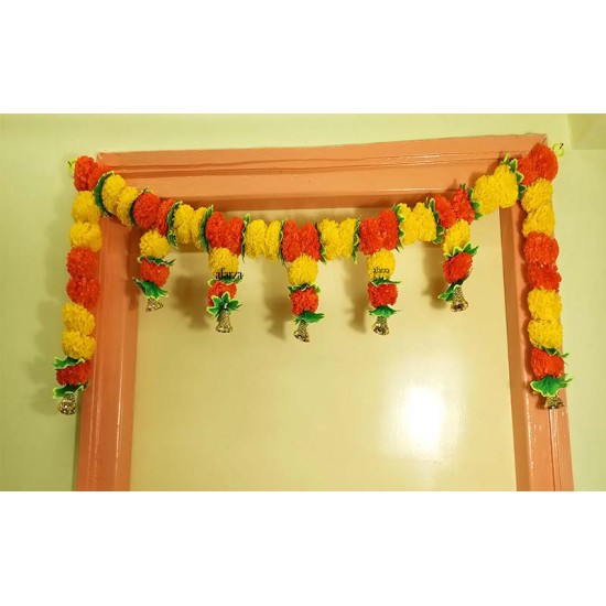 afarza Toran Doorway Hanging For Entrance Handmade Traditional Home Decoration M2207N afarza Toran Doorway Hanging For Entrance Handmade Traditional Home Decoration M2207N