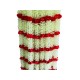 afarza Artificial Flower Toran Garlands Mogra Jasmine Door Wall Hanging (4 Piece) afarza Artificial Flower Toran Garlands Mogra Jasmine Door Wall Hanging (4 Piece)