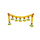 afarza Artificial Flower Garland Toran Latkan Wall Hanging for Door Home Decor Pink Yellow (30 inch) - Pack of 4 afarza Artificial Flower Garland Toran Latkan Wall Hanging for Door Home Decor Pink Yellow (30 inch) - Pack of 4