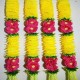 afarza Artificial Flower Garland Toran Latkan Wall Hanging for Door Home Decor Pink Yellow (30 inch) - Pack of 4 afarza Artificial Flower Garland Toran Latkan Wall Hanging for Door Home Decor Pink Yellow (30 inch) - Pack of 4