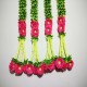 afarza Artificial Flower Toran Garlands Wall Hanging Handmade Bandhanwar Door HomeTraditional Wall Decoration Diwali 4 piece pack afarza Artificial Flower Toran Garlands Wall Hanging Handmade Bandhanwar Door HomeTraditional Wall Decoration Diwali 4 piece pack