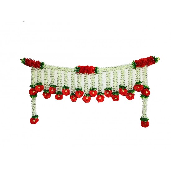 afarza Artificial Flower Toran Garlands Handmade Bandhanwar Door Hanging HomeTraditional Wall Decoration Diwali