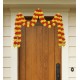 afarza Artificial Marigold Flower  Garland For Home Door Wall Decoraion multi
