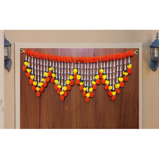 afarza Artificial Flower Toran Garlands Handmade Bandhanwar Door Hanging HomeTraditional Wall Decoration Diwali Wholesale-23140MNW afarza Artificial Flower Toran Garlands Handmade Bandhanwar Door Hanging HomeTraditional Wall Decoration Diwali Wholesale-23140MNW