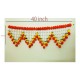 afarza Artificial Flower Toran Garlands Handmade Bandhanwar Door Hanging HomeTraditional Wall Decoration Diwali Wholesale-23140MNW afarza Artificial Flower Toran Garlands Handmade Bandhanwar Door Hanging HomeTraditional Wall Decoration Diwali Wholesale-23140MNW