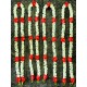 afarza Garland for Home Decoration mogra Toran For Door Hanging Wholesale-12ps strings-60 inch-red-mogra-ladi afarza Garland for Home Decoration mogra Toran For Door Hanging Wholesale-12ps strings-60 inch-red-mogra-ladi
