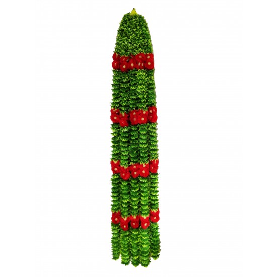 afarza Garland for Home Decoration Green Toran For Door Hanging Wholesale-12ps strings Pack-60 inch-naukat-ladi