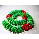 afarza Garland for Home Decoration Green Toran For Door Hanging Wholesale-12ps strings Pack-60 inch-naukat-ladi