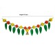 afarza Artificial Marigold Flower Toran Garlands Mango Leaves with Plastic Bell Door Wall Hanging Decoation Handmade Bandhanwar HomeTraditional 2 Piece Pack afarza Artificial Marigold Flower Toran Garlands Mango Leaves with Plastic Bell Door Wall Hanging Decoation Handmade Bandhanwar HomeTraditional 2 Piece Pack