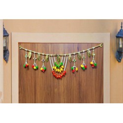 afarza Toran For Door Hanging  Entrance Home Decoration Handmade Bandarwal Traditional  F22A3