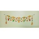 afarza  Fancy Toran For Door Hanging  Entrance Home Decoration Handmade Bandarwal Traditional  F22A4