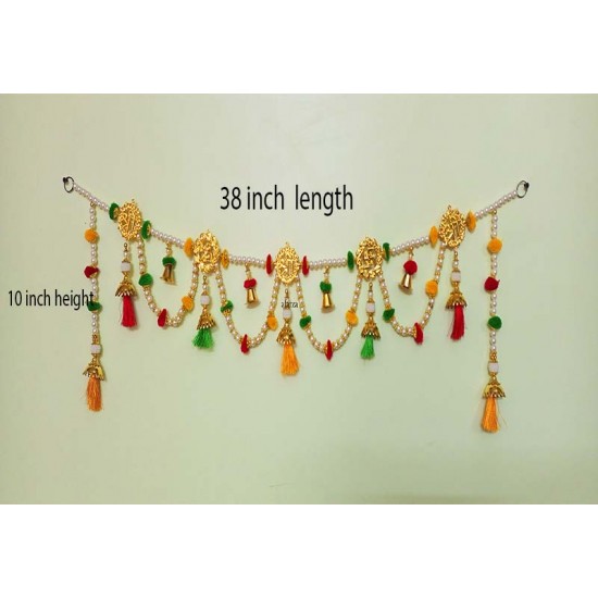 afarza  Fancy Toran For Door Hanging  Entrance Home Decoration Handmade Bandarwal Traditional  F22A4