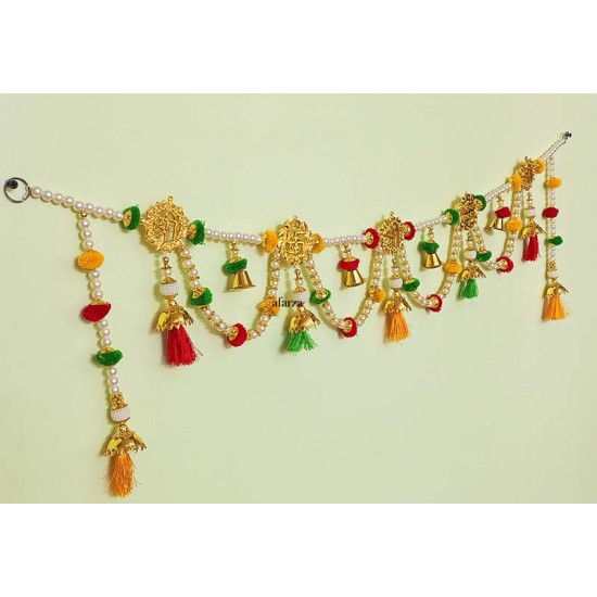 afarza  Fancy Toran For Door Hanging  Entrance Home Decoration Handmade Bandarwal Traditional  F22A4