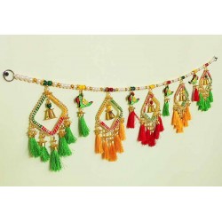 afarza  Fancy Toran For Door Hanging  Entrance Home Decoration Handmade Bandarwal Traditional  F22A5