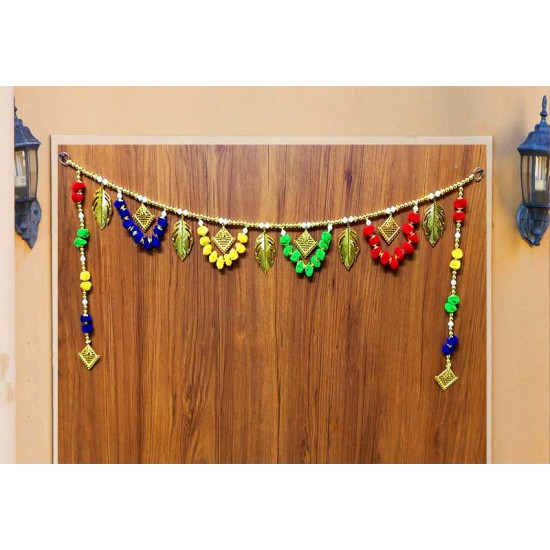afarza  Fancy Toran For Door Hanging  Entrance Home Decoration Handmade Bandarwal Traditional  F22A6