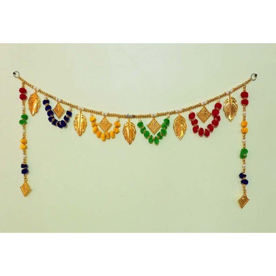 afarza  Fancy Toran For Door Hanging  Entrance Home Decoration Handmade Bandarwal Traditional  F22A6