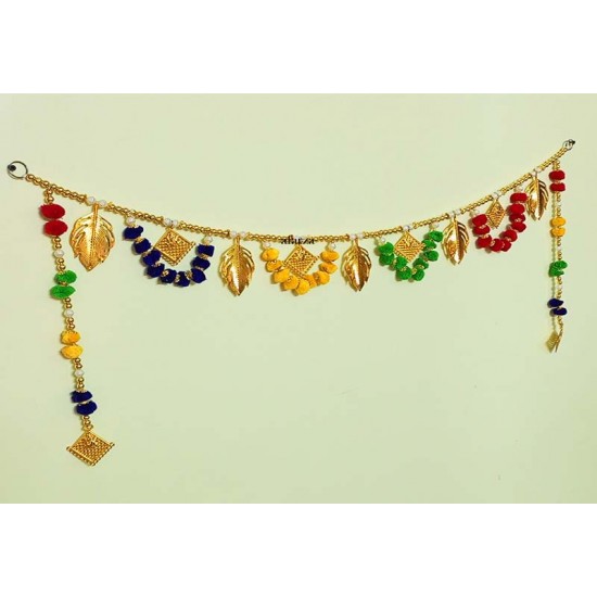 afarza  Fancy Toran For Door Hanging  Entrance Home Decoration Handmade Bandarwal Traditional  F22A6