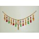 afarza  Fancy Toran For Door Hanging  Entrance Home Decoration Handmade Bandarwal Traditional  F22A7