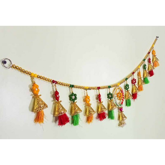 afarza  Fancy Toran For Door Hanging  Entrance Home Decoration Handmade Bandarwal Traditional  F22A7