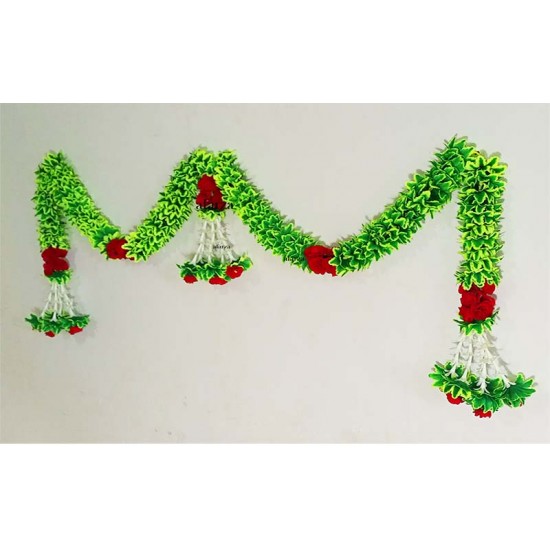 afarza Toran Doorway Hanging For Entrance Handmade Traditional Home Decoration Gulab afarza Toran Doorway Hanging For Entrance Handmade Traditional Home Decoration Gulab