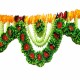 afarza Artificial Flower Toran Garlands Handmade Bandhanwar Door Hanging HomeTraditional Wall Decoration afarza Artificial Flower Toran Garlands Handmade Bandhanwar Door Hanging HomeTraditional Wall Decoration