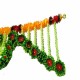 afarza Artificial Flower Toran Garlands Handmade Bandhanwar Door Hanging HomeTraditional Wall Decoration afarza Artificial Flower Toran Garlands Handmade Bandhanwar Door Hanging HomeTraditional Wall Decoration