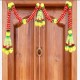 afarza Toran For Door Entrance hanging Home Decoration Red Goddluck